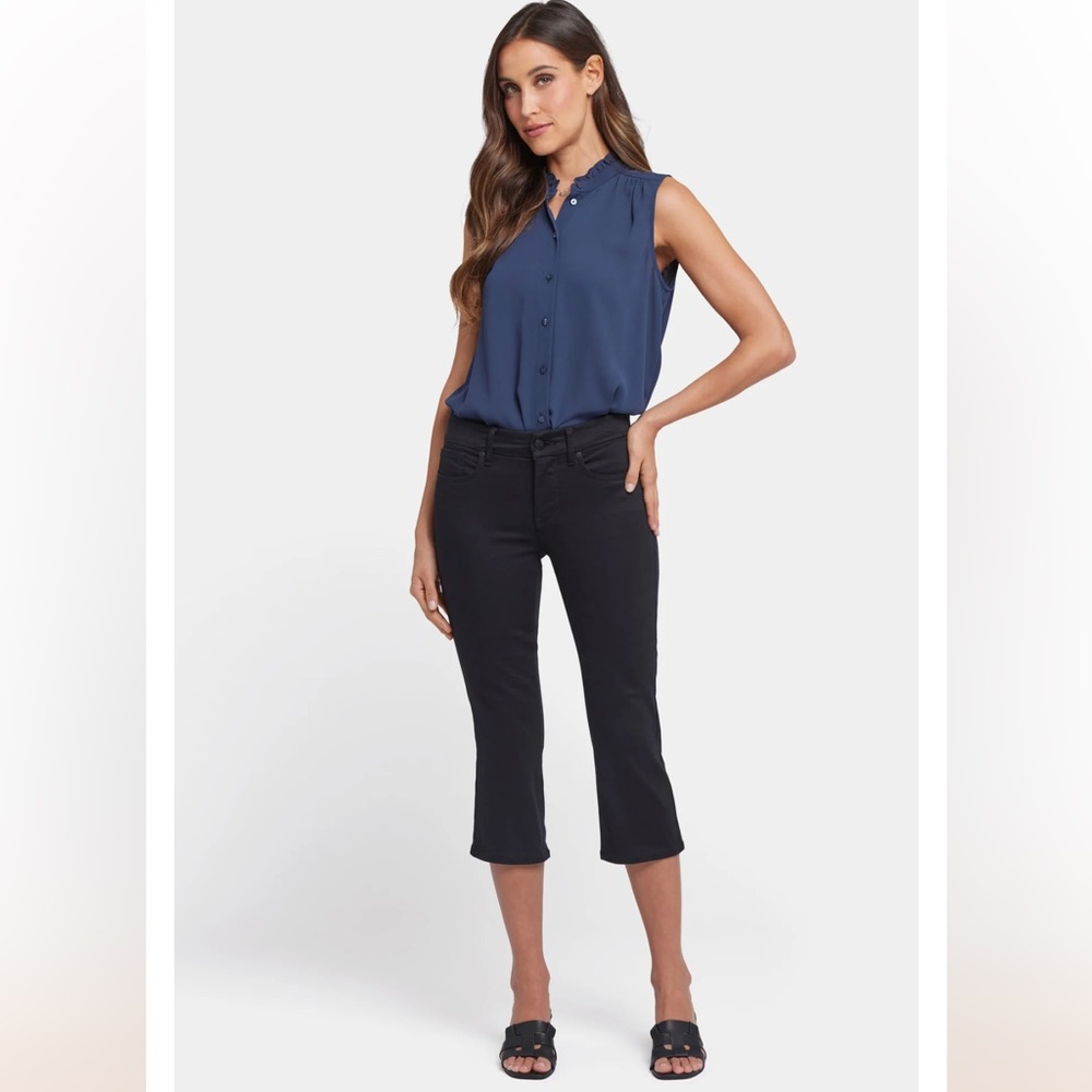 🆕 NYDJ Marilyn Straight Crop Jeans